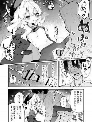 [りむちゃんち (うにクリームコロッケ)] ニヤニヤ教授のあま責めごときに負けないが!？ (ブルーアーカイブ) [DL版]_29
