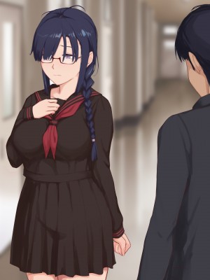 [うさでん]  幼馴染みの無口な地味巨乳がエロ過ぎる体をしてるので、 Hな事したらオホ声出すのかどうか試してみる_154