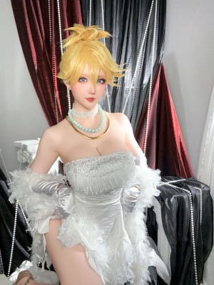星之迟迟 - 吊带袜天使 潘迪礼服_36
