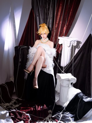星之迟迟 - 吊带袜天使 潘迪礼服_25