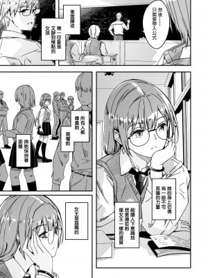 [ぐすたふ] 君は輝く月花のように (コミックメガストア Vol.13)｜如月花般閃耀的你 [摆烂吃瓜汉化]_05
