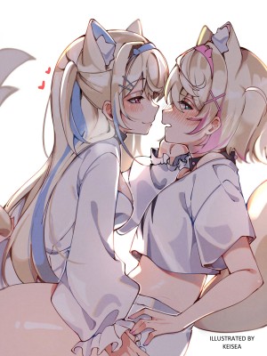 [Keisea] Fluffy Fuzzy Secret ｜ 软绵绵毛茸茸的秘密 (Fuwawa Abyssgard, Mococo Abyssgard) [Chinese]_2