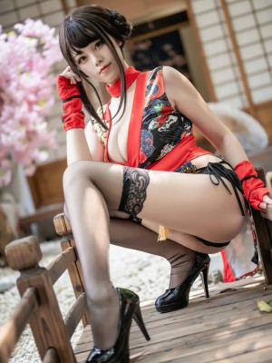 蜜汁貓裘 紅武士_10010