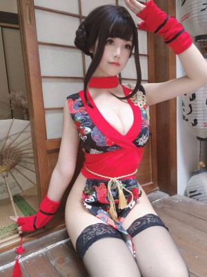 蜜汁貓裘 紅武士_10012