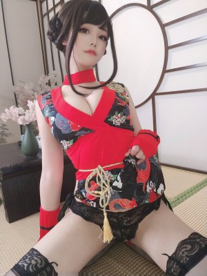 蜜汁貓裘 紅武士_10033