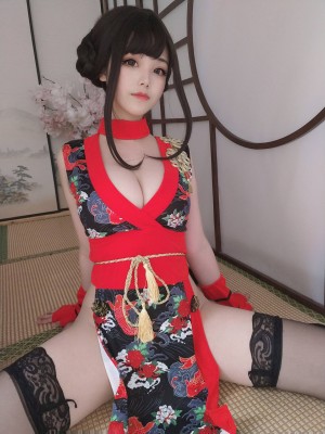 蜜汁貓裘 紅武士_10043