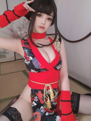 蜜汁貓裘 紅武士_10048