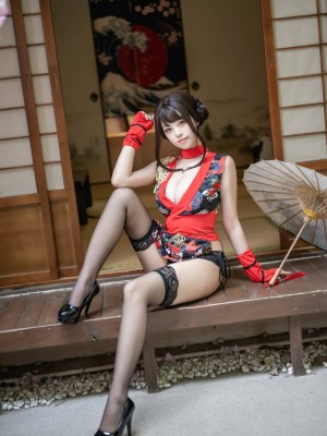 蜜汁貓裘 紅武士_10055