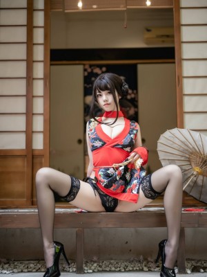 蜜汁貓裘 紅武士_10059