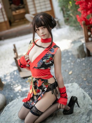 蜜汁貓裘 紅武士_10069