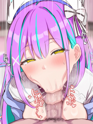 [Pin-Point(豆腐)]オタクに人気のVtuberがチンポ中毒のバカ雌に堕とされる話_024