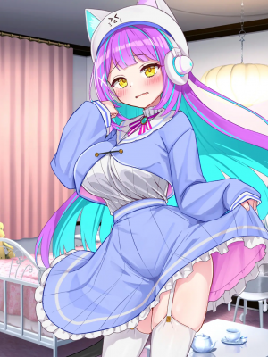 [Pin-Point(豆腐)]オタクに人気のVtuberがチンポ中毒のバカ雌に堕とされる話_080