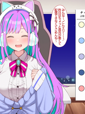 [Pin-Point(豆腐)]オタクに人気のVtuberがチンポ中毒のバカ雌に堕とされる話_117