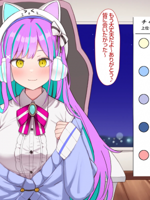 [Pin-Point(豆腐)]オタクに人気のVtuberがチンポ中毒のバカ雌に堕とされる話_118