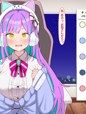 [Pin-Point(豆腐)]オタクに人気のVtuberがチンポ中毒のバカ雌に堕とされる話_120