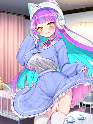 [Pin-Point(豆腐)]オタクに人気のVtuberがチンポ中毒のバカ雌に堕とされる話_126