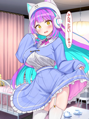 [Pin-Point(豆腐)]オタクに人気のVtuberがチンポ中毒のバカ雌に堕とされる話_128
