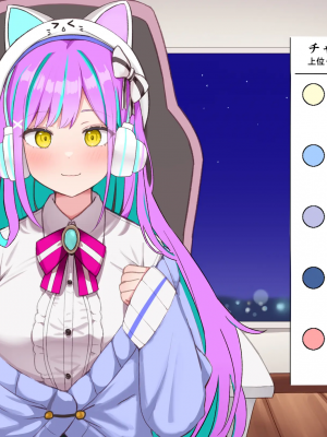 [Pin-Point(豆腐)]オタクに人気のVtuberがチンポ中毒のバカ雌に堕とされる話_154