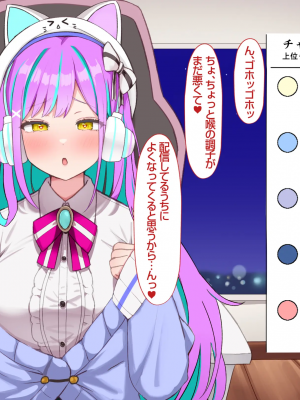 [Pin-Point(豆腐)]オタクに人気のVtuberがチンポ中毒のバカ雌に堕とされる話_156