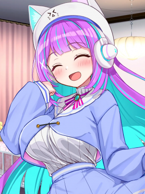 [Pin-Point(豆腐)]オタクに人気のVtuberがチンポ中毒のバカ雌に堕とされる話_223