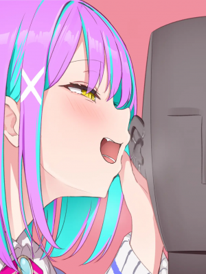 [Pin-Point(豆腐)]オタクに人気のVtuberがチンポ中毒のバカ雌に堕とされる話_235