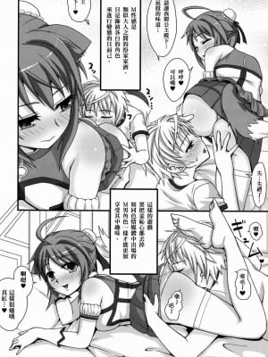 [らいぷるえっぐ (諒英)] 姫様顔騎 ～シンクのワクワクM性感～ (DOG DAYS)｜公主顏騎 ~真紅的怦然心動M性感~ (DOG DAYS) [臭鼬娘漢化組]_06