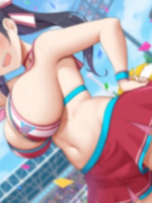 [なのはなジャム] 俺が推してる大人気チアリーダー「ゆいな」に 性欲解消の肉バイブに選ばれてちんぽを徹底管理される話_008