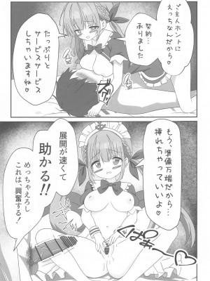 (C104) [あくありーむ (柊せんせー)] 頂きコスプレイヤー あくあと仲良くしよ編 (湊あくあ)_26