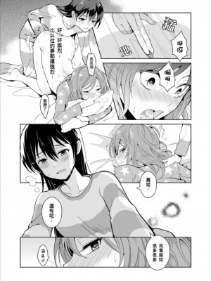 (Comic Horizon 5いつか一緒に輝いて－百合向ONLY)[刺蝟咬玫瑰(KUMA)]即使夢中依然與妳如膠似漆(ラブライブ!) [中国翻訳]_30