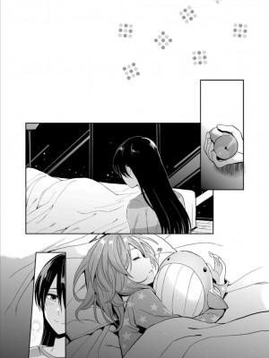 (Comic Horizon 5いつか一緒に輝いて－百合向ONLY)[刺蝟咬玫瑰(KUMA)]即使夢中依然與妳如膠似漆(ラブライブ!) [中国翻訳]_10