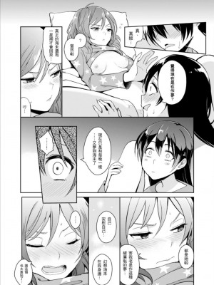 (Comic Horizon 5いつか一緒に輝いて－百合向ONLY)[刺蝟咬玫瑰(KUMA)]即使夢中依然與妳如膠似漆(ラブライブ!) [中国翻訳]_23