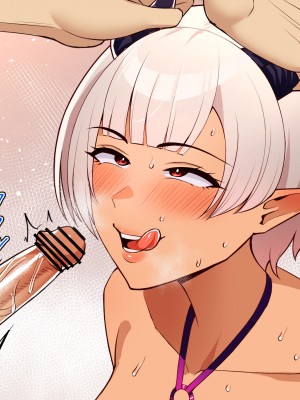 [C級電画 (c級)] サキュバスよわい〜押しかけてきた生意気サキュバスが俺専用のメスになるまで〜_040