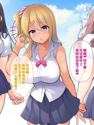 [BigApple] 排卵期の孕み頃JKと種付けビーチで受精するまで妊活合宿！[中国翻訳]_007