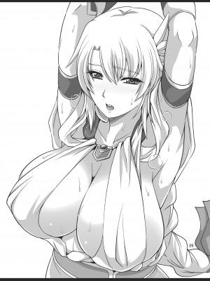 [ズビズバ団 (ふぉれすた)] オストラインスブルク聖女人妻催淫巨乳マッサージ (ソウルキャリバー) [DL版]_25