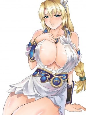 [ズビズバ団 (ふぉれすた)] オストラインスブルク聖女人妻性感オイルマッサージ (ソウルキャリバー) [DL版]_02
