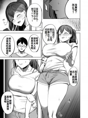[さ抜き] 私がゼッタイ、守から｜我绝对会、保护你的——人妻上司的肉偿协约 [灼眼の牛爷爷个人汉化] [DL版]_08