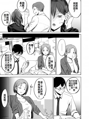 [さ抜き] 私がゼッタイ、守から｜我绝对会、保护你的——人妻上司的肉偿协约 [灼眼の牛爷爷个人汉化] [DL版]_20