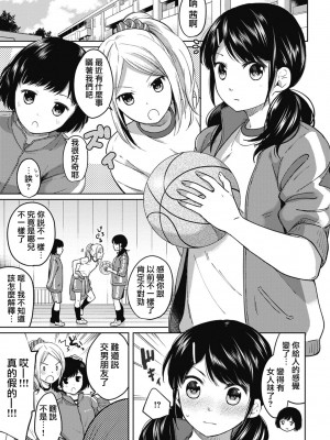 [二三月そう] 1LDK+JK いきなり同居- 密着!- 初エッチ!!- 第1-4話 [夢之行蹤漢化組][無修正]_077