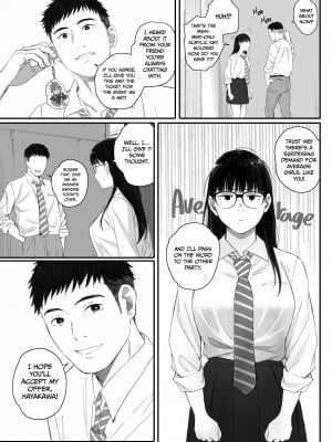 [関西オレンジ (荒井啓)] クラスの地味オタにパパ活代行お願いしてみた [無修正][英訳][DL版]_009