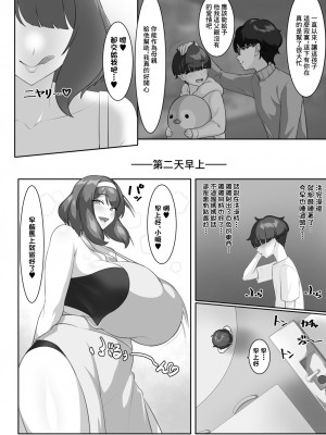 [えごはの森。 (えごは。)] Pカップ長乳の継母と二人っきりの夏休み｜和P罩杯長乳繼母的甜蜜二人暑假 [中国翻訳]_24