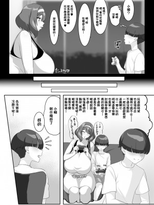 [えごはの森。 (えごは。)] Pカップ長乳の継母と二人っきりの夏休み｜和P罩杯長乳繼母的甜蜜二人暑假 [中国翻訳]_11