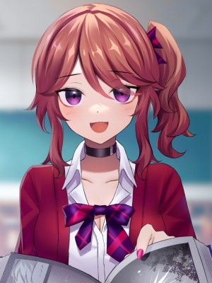 (同人CG集) [ナサニエル帝国] 先輩ギャルだった人が崖っぷちになっていた。_a18