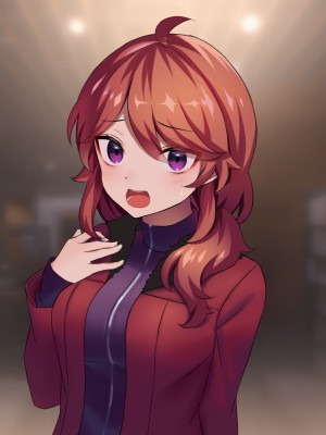 (同人CG集) [ナサニエル帝国] 先輩ギャルだった人が崖っぷちになっていた。_a23