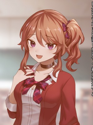 (同人CG集) [ナサニエル帝国] 先輩ギャルだった人が崖っぷちになっていた。_a26