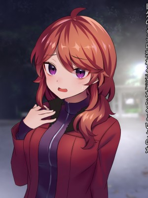 (同人CG集) [ナサニエル帝国] 先輩ギャルだった人が崖っぷちになっていた。_a37