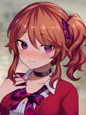 (同人CG集) [ナサニエル帝国] 先輩ギャルだった人が崖っぷちになっていた。_a61