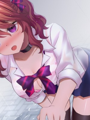 (同人CG集) [ナサニエル帝国] 先輩ギャルだった人が崖っぷちになっていた。_a67