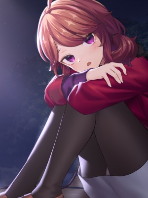 (同人CG集) [ナサニエル帝国] 先輩ギャルだった人が崖っぷちになっていた。_a79
