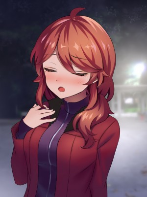 (同人CG集) [ナサニエル帝国] 先輩ギャルだった人が崖っぷちになっていた。_a83