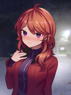 (同人CG集) [ナサニエル帝国] 先輩ギャルだった人が崖っぷちになっていた。_a86